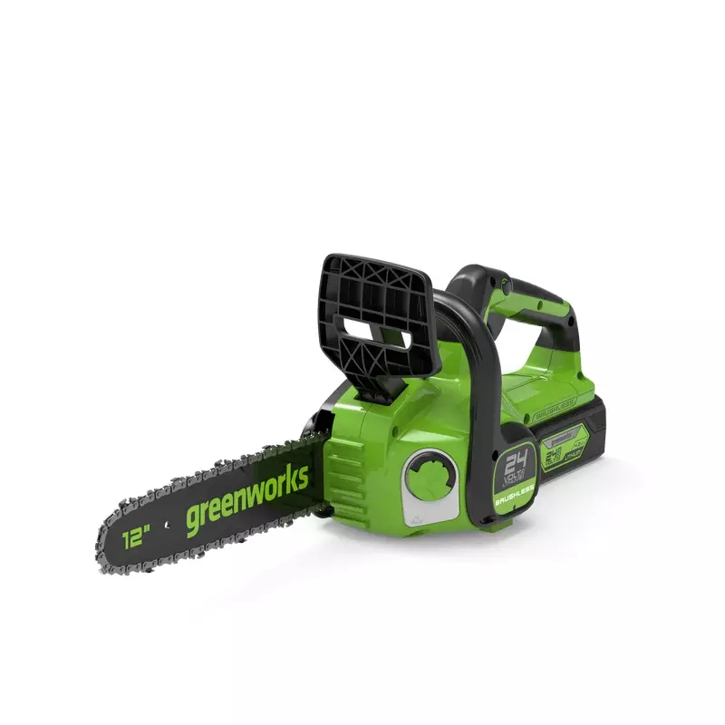 Аккумуляторная цепная пила GreenWorks GD24CS30 2007007UB