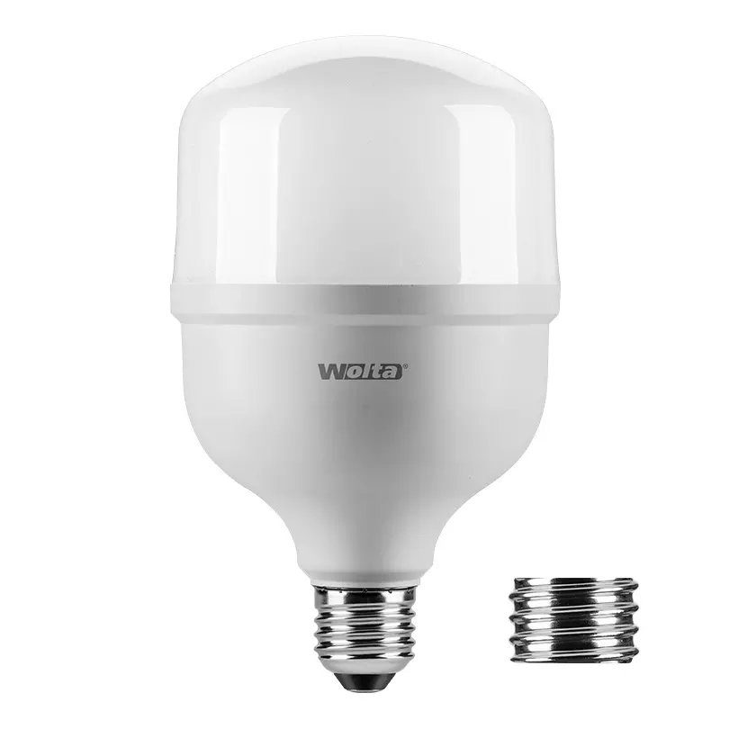 Лампа светодиодная Wolta Е27/Е40 230В 30Вт 6500К холодный