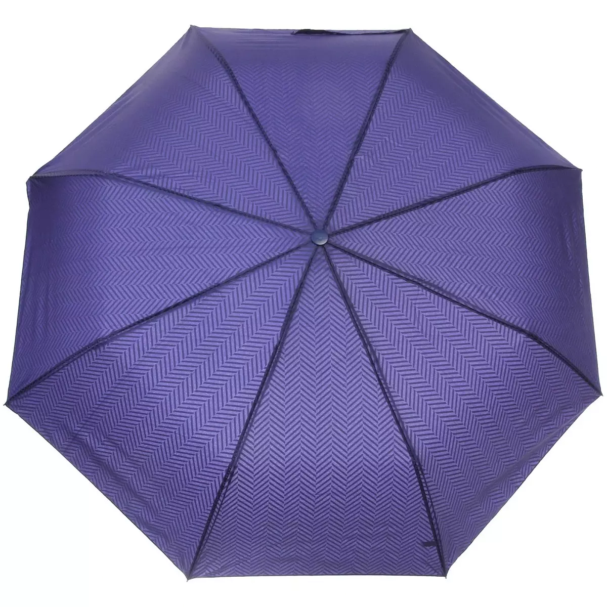 Зонт мужской полуавтомат однотонный Ultramarine