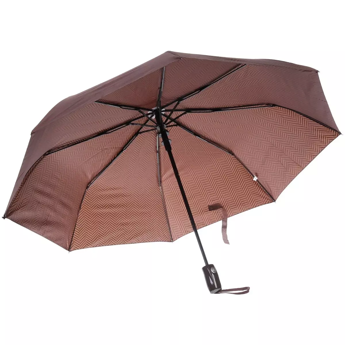 Зонт мужской полуавтомат однотонный Ultramarine