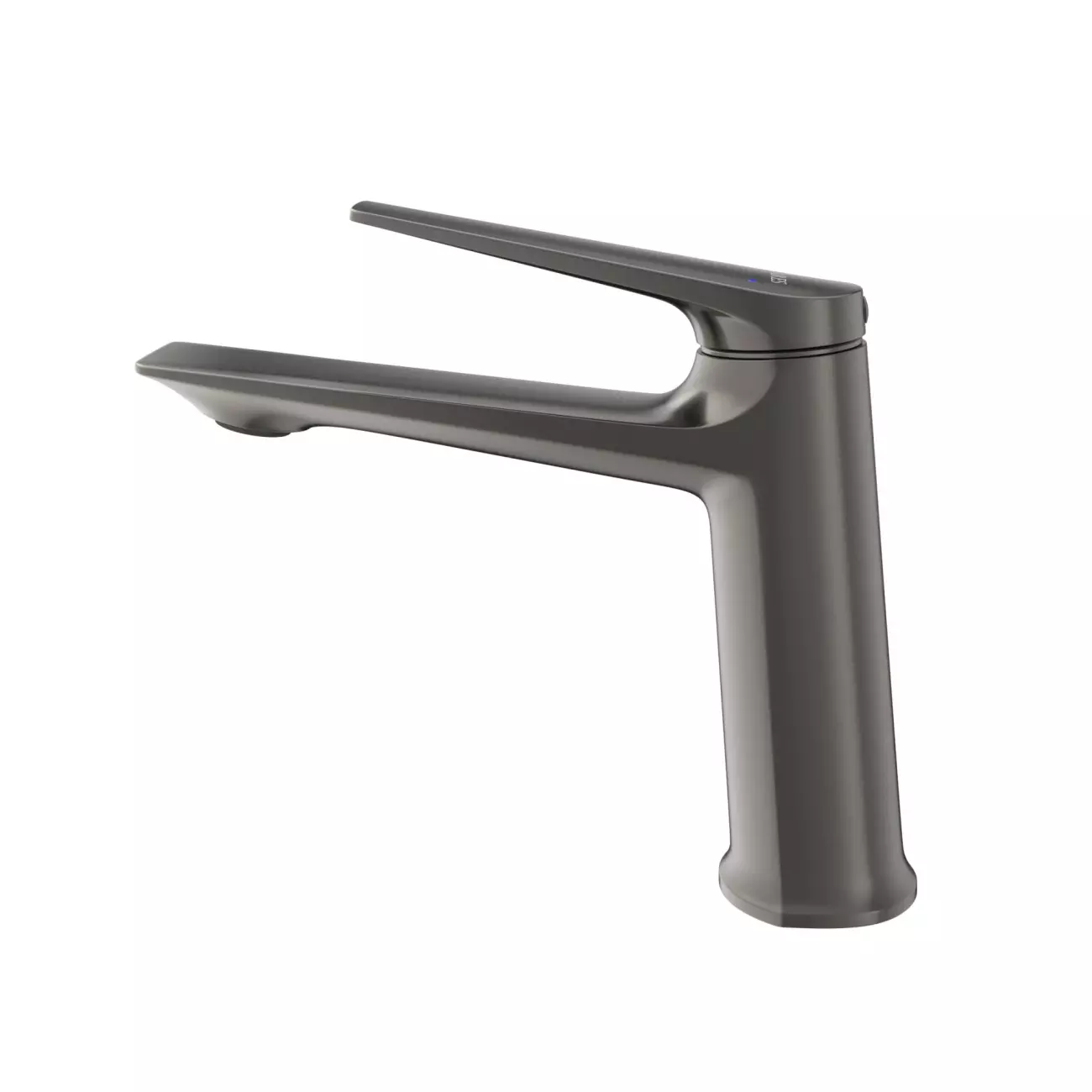 Смеситель для раковины, оружейная сталь CEZARES LINER-LS-GM-W0