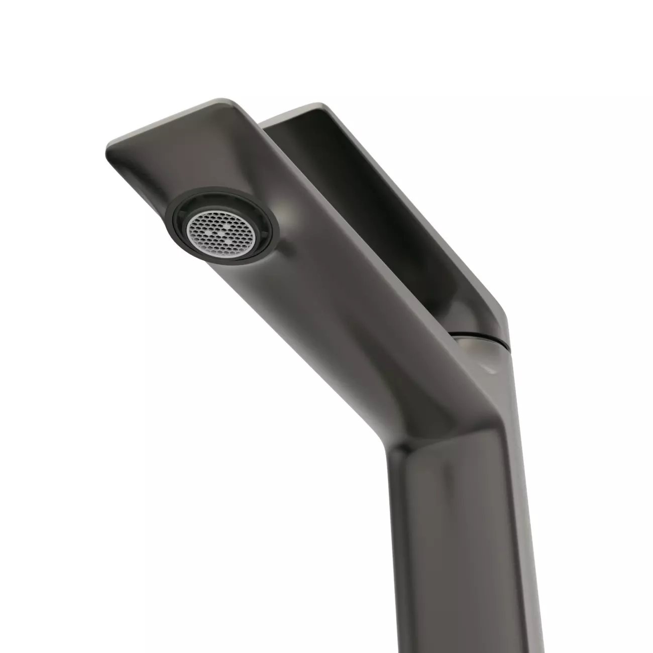 Смеситель для раковины, оружейная сталь CEZARES LINER-LS-GM-W0