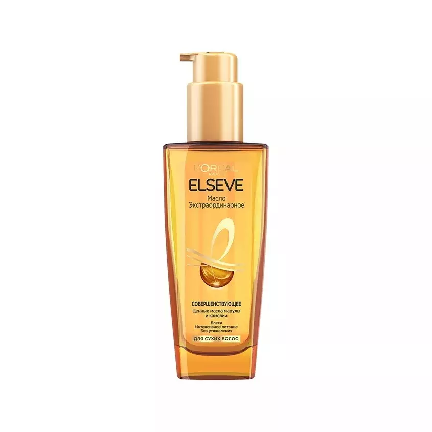 Масло для волос L'oreal Elseve Экстраординарное 100 мл
