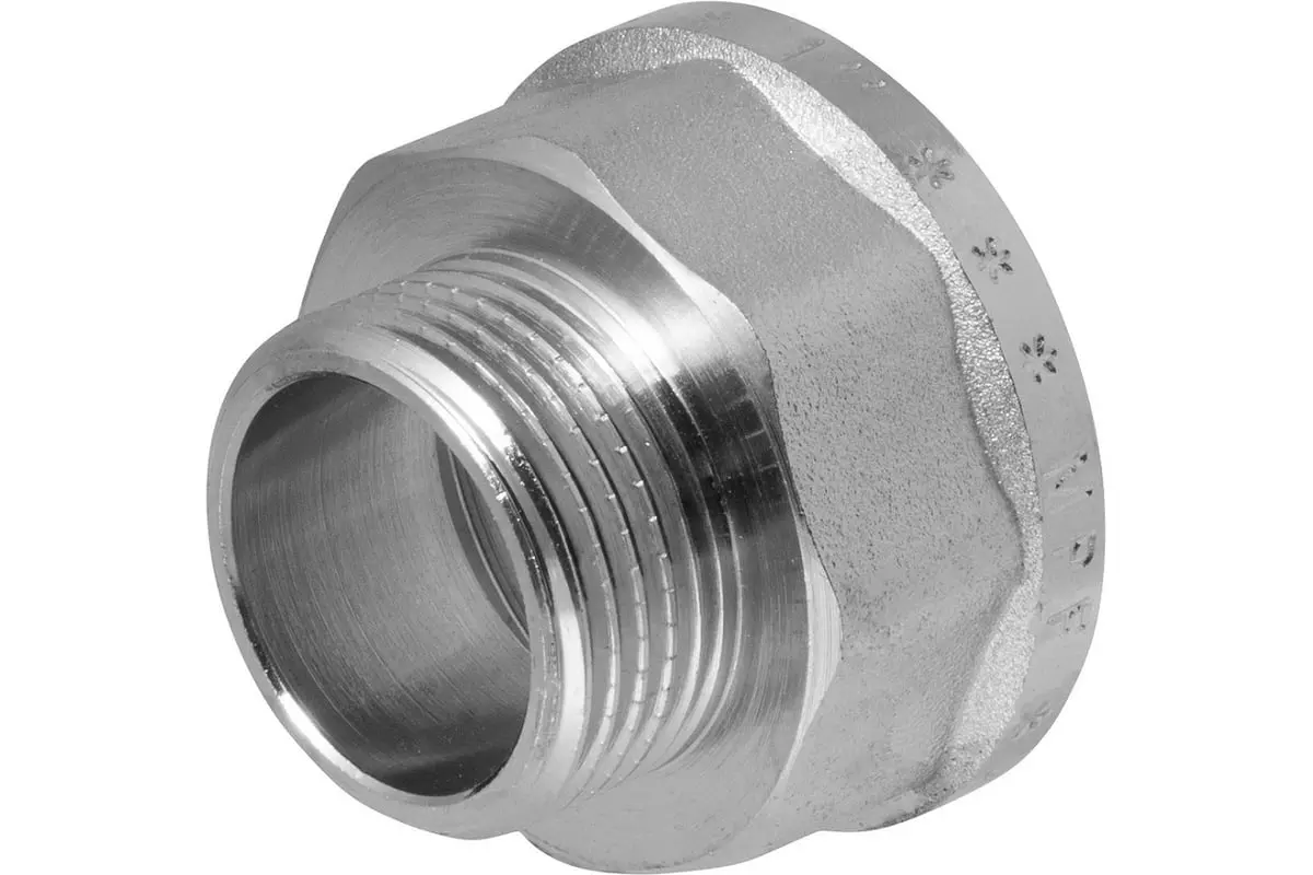 Переходник реборда 1"х3/4" ВР/НР никель MPF, MP-У ИС.072034