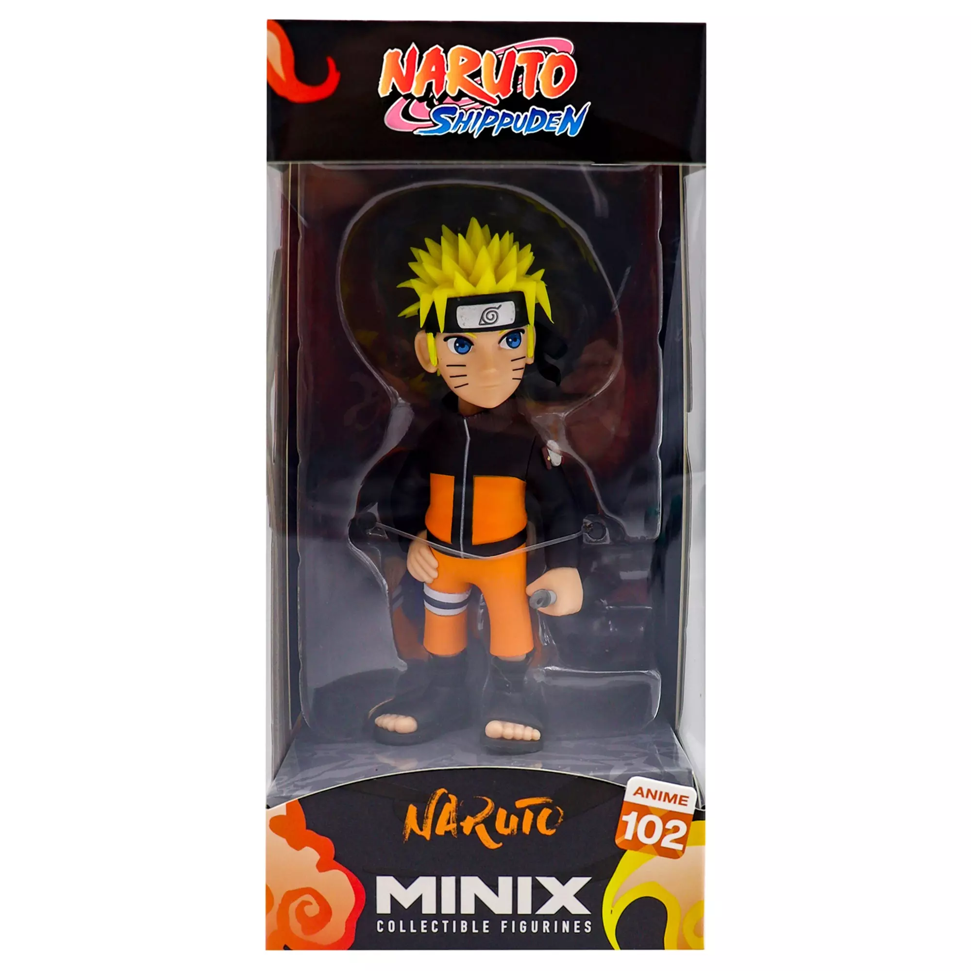 Коллекционная фигурка Naruto New - Наруто Наруто 12 см Minix 11322