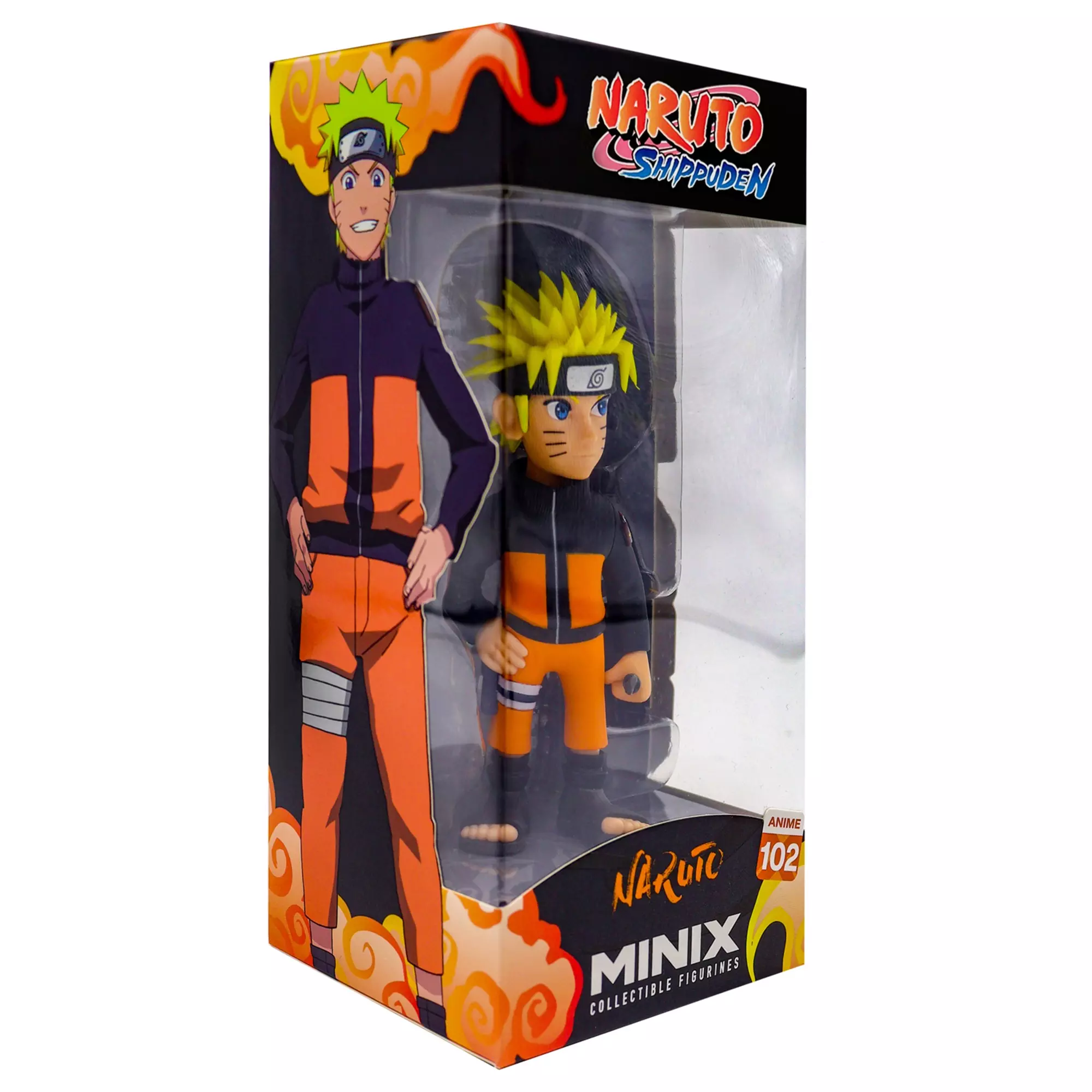 Коллекционная фигурка Naruto New - Наруто Наруто 12 см Minix 11322