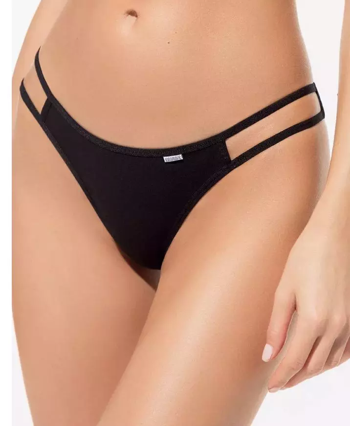 Трусы женские слипы Innamore BD32296 Acacia nero (черный), р-р 2