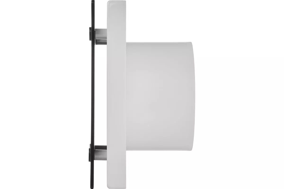 Вентилятор вытяжной Royal Thermo RAFC 100 Black, обратный клапан