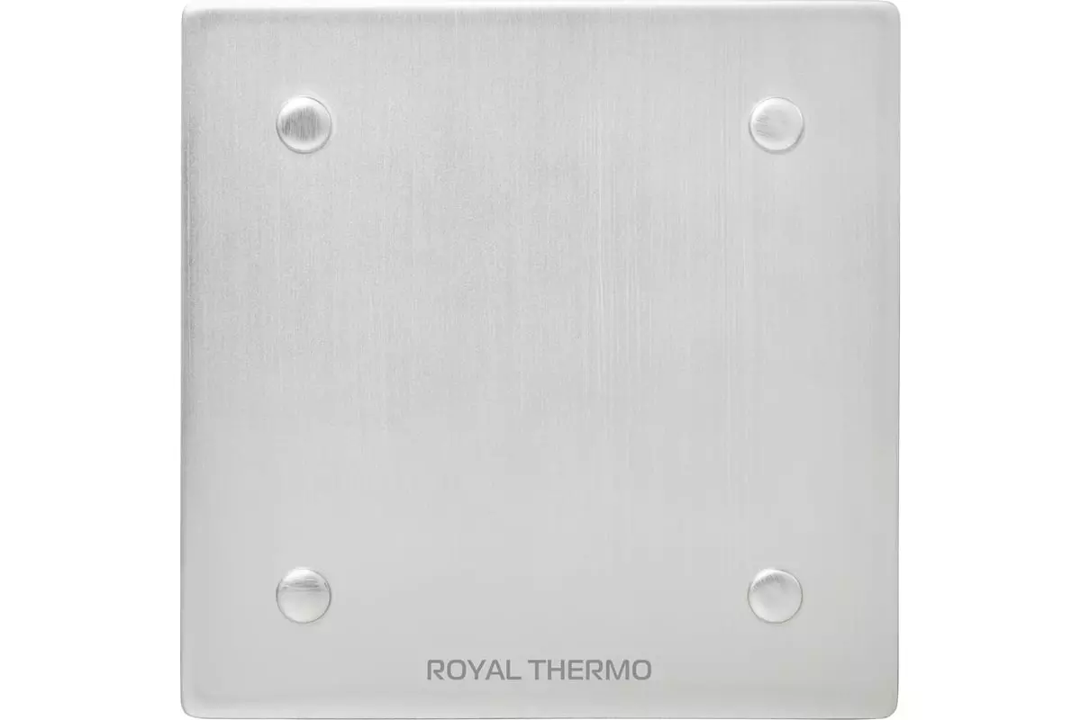 Вентилятор вытяжной накладной D-100 Royal Thermo RAFC 100 Chrome, обратный клапан
