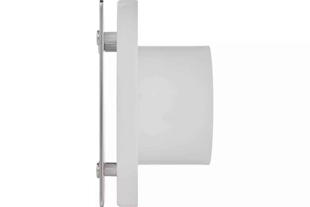 Вентилятор вытяжной накладной D-100 Royal Thermo RAFC 100 Chrome, обратный клапан