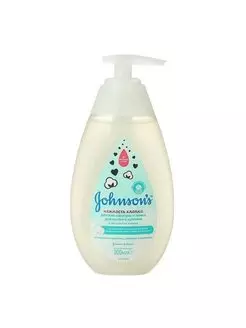 Пенка-шампунь Johnson's baby для мытья и купания Нежность хлопка 300 мл