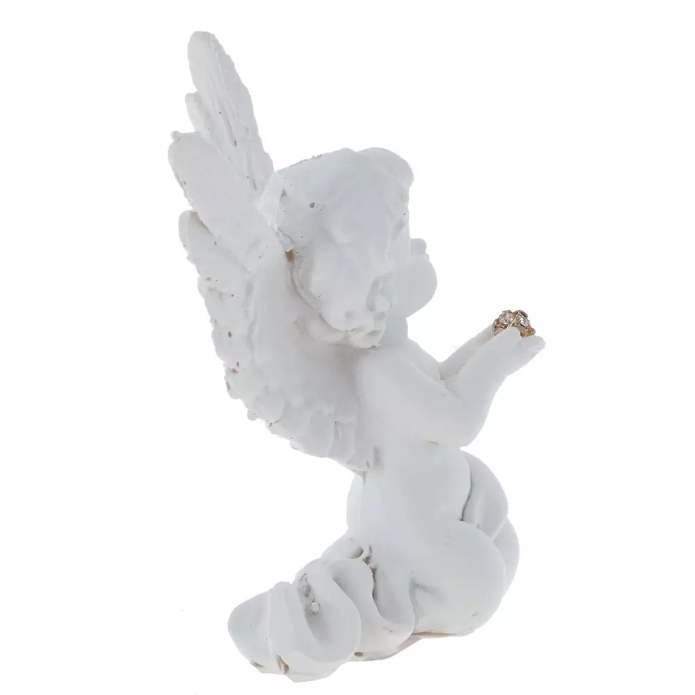 Фигурка декоративная &quot;Ангел&quot;, L6,5 W5 H9 см, 2в.