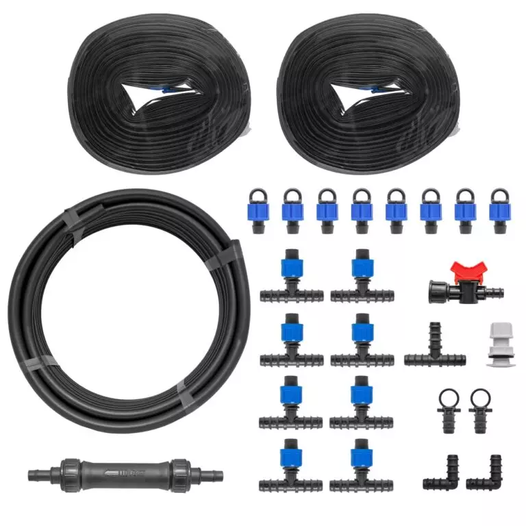 Набор капельного полива для картошки, d=16 мм, 80 м, шаг 20 см. MasterProf ДС.071651