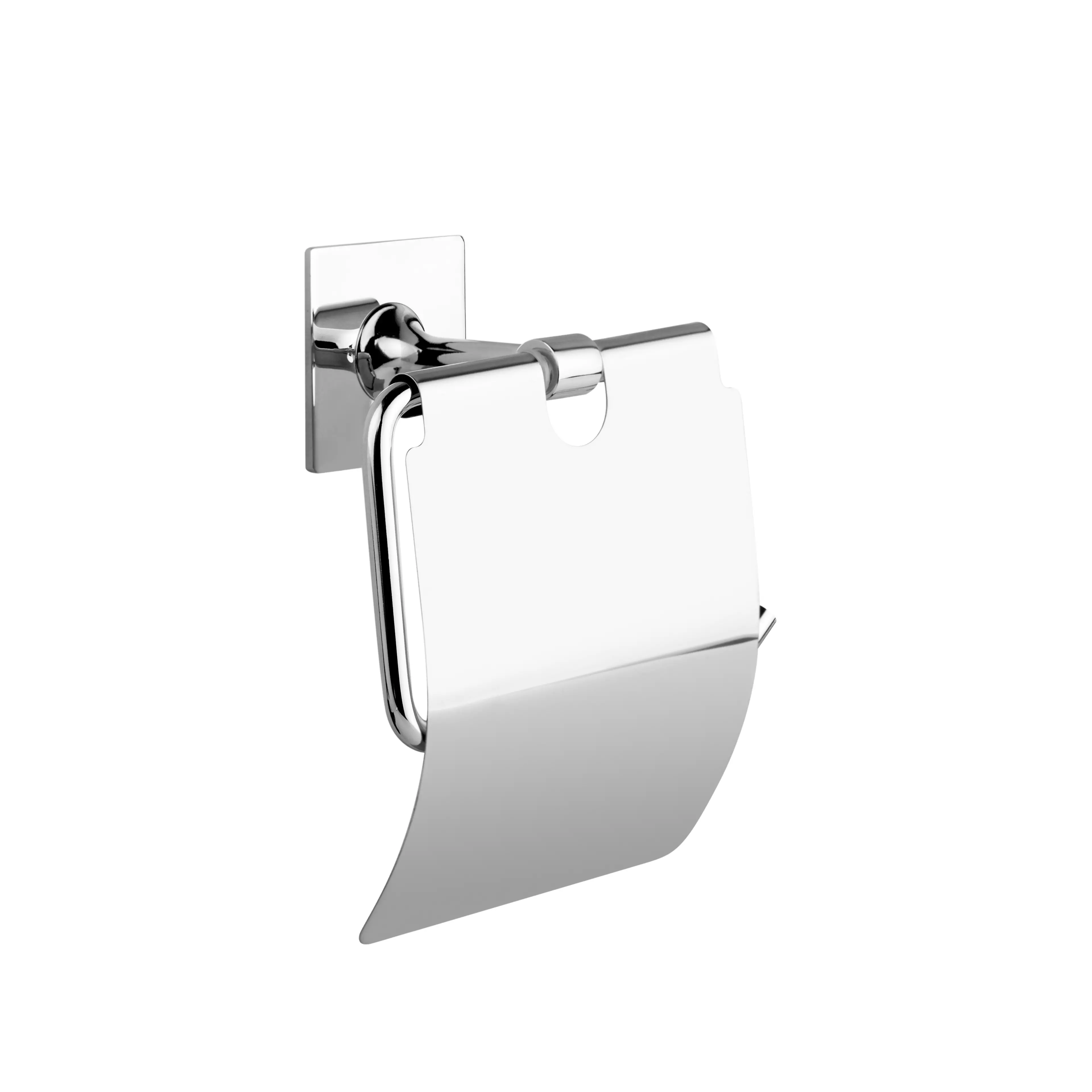 Держатель для туалетной бумаги с крышкой Kleber Expert KLE-EX015