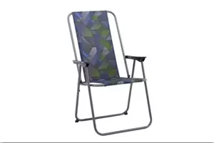 Складное кресло высокое 53х58х90см, сталь 18мм с полимер покр, оксфорд 600х600, макс 90кг, activity арт.CFBX0056-2 Код249346
