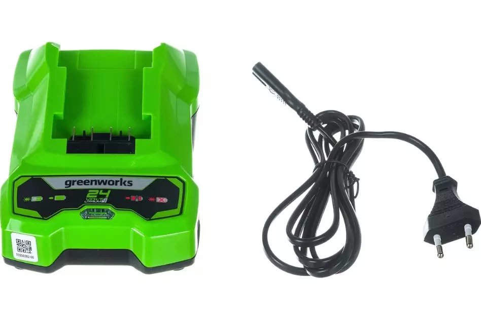 Зарядное устройство быстрое Greenworks G24C4, 24V, 4А 2946407