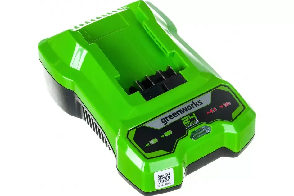 Зарядное устройство быстрое Greenworks G24C4, 24V, 4А 2946407