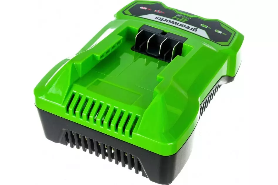 Зарядное устройство быстрое Greenworks G24C4, 24V, 4А 2946407