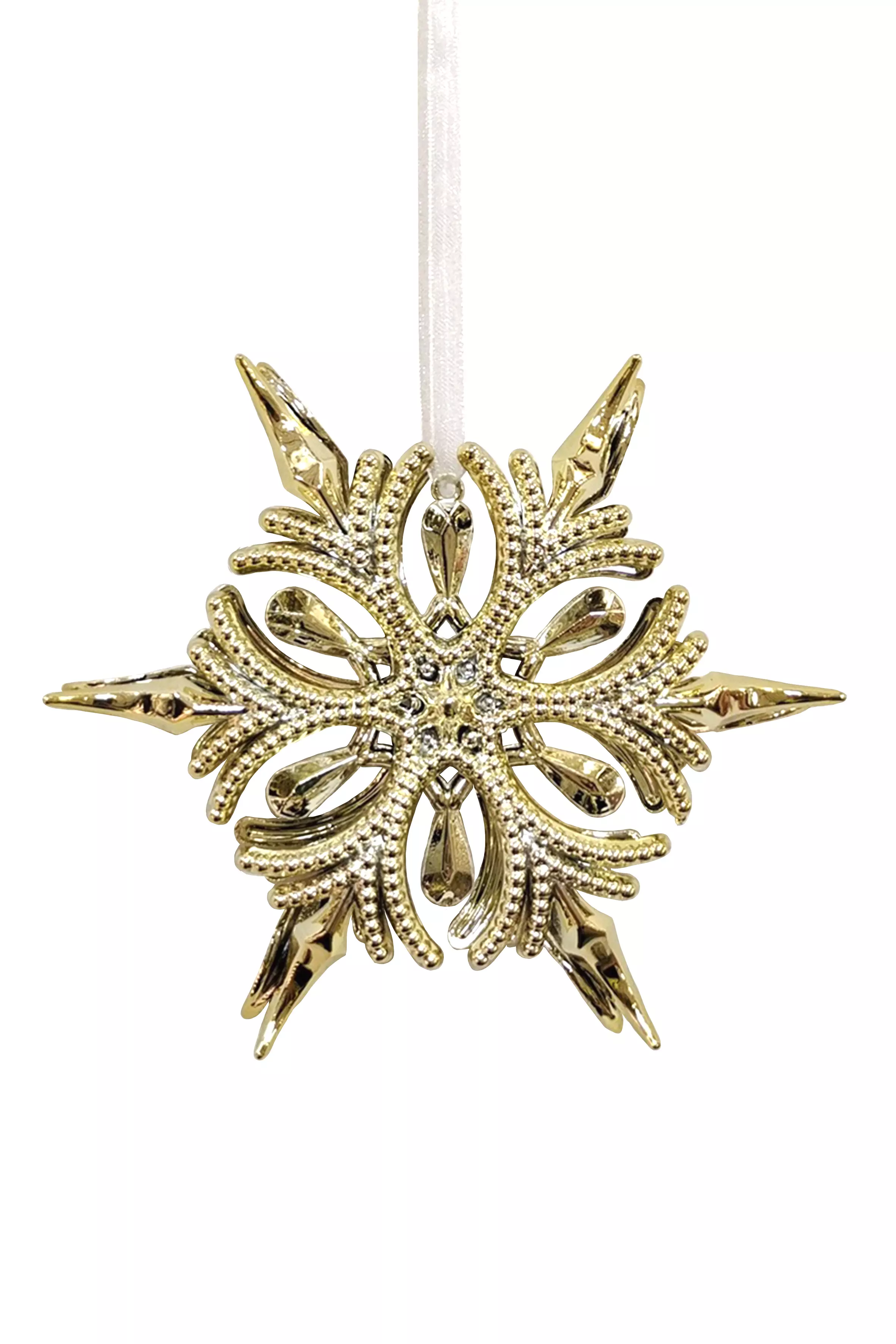 Новогоднее подвесное  украшение (полистирол) / 12,5Х2,2Х10,8см 92960