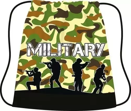 Сумка для сменной обуви &quot;MILITARY&quot;