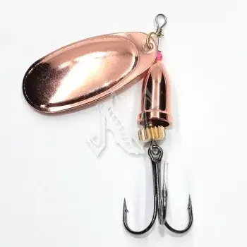 Блесна вращ. Namazu Lothar, вес 12 г, цвет 03/медь