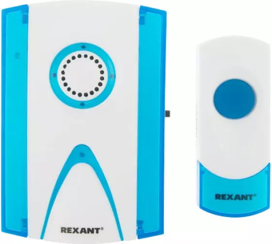 Звонок беспроводной дверной IP 44 REXANT RX-3 73-0030