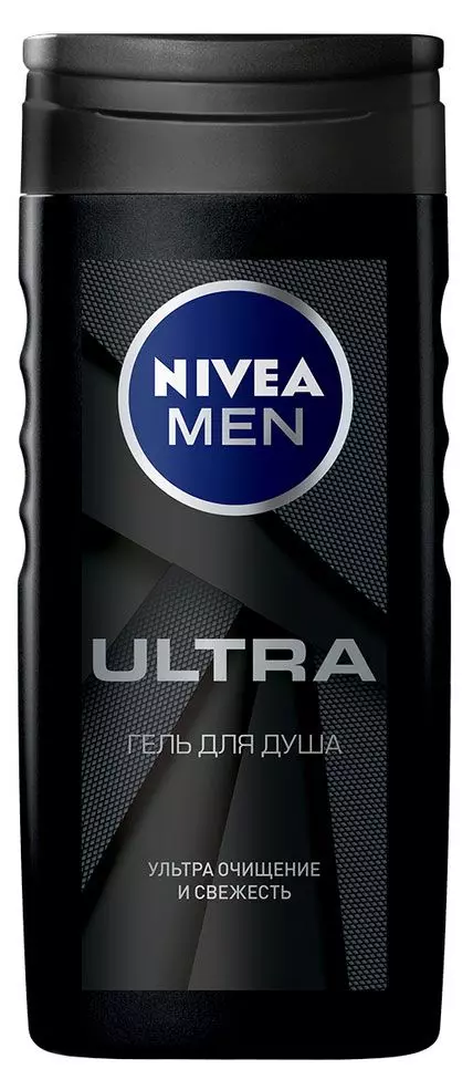 Гель для душа Nivea Men Ultra 250мл