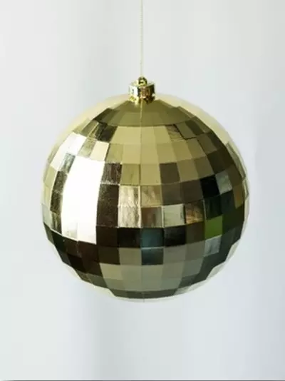 Елочное украшение пластик Волшебство на ветках VNVE-B38