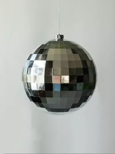 Елочное украшение пластик Волшебство на ветках VNVE-B39