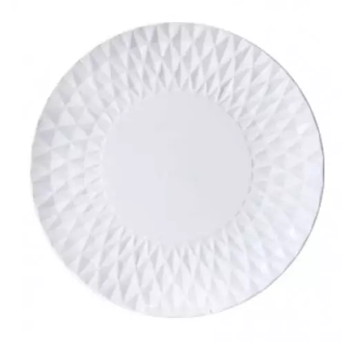 Тарелка десертная 20 см WHITE W22110-SP/W