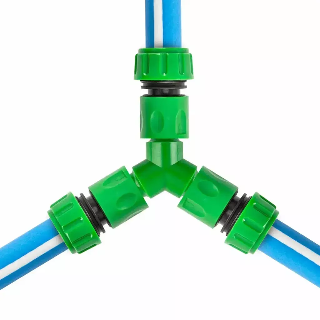 Тройник соединительный для шлангов "В приДАЧУ" 1206373