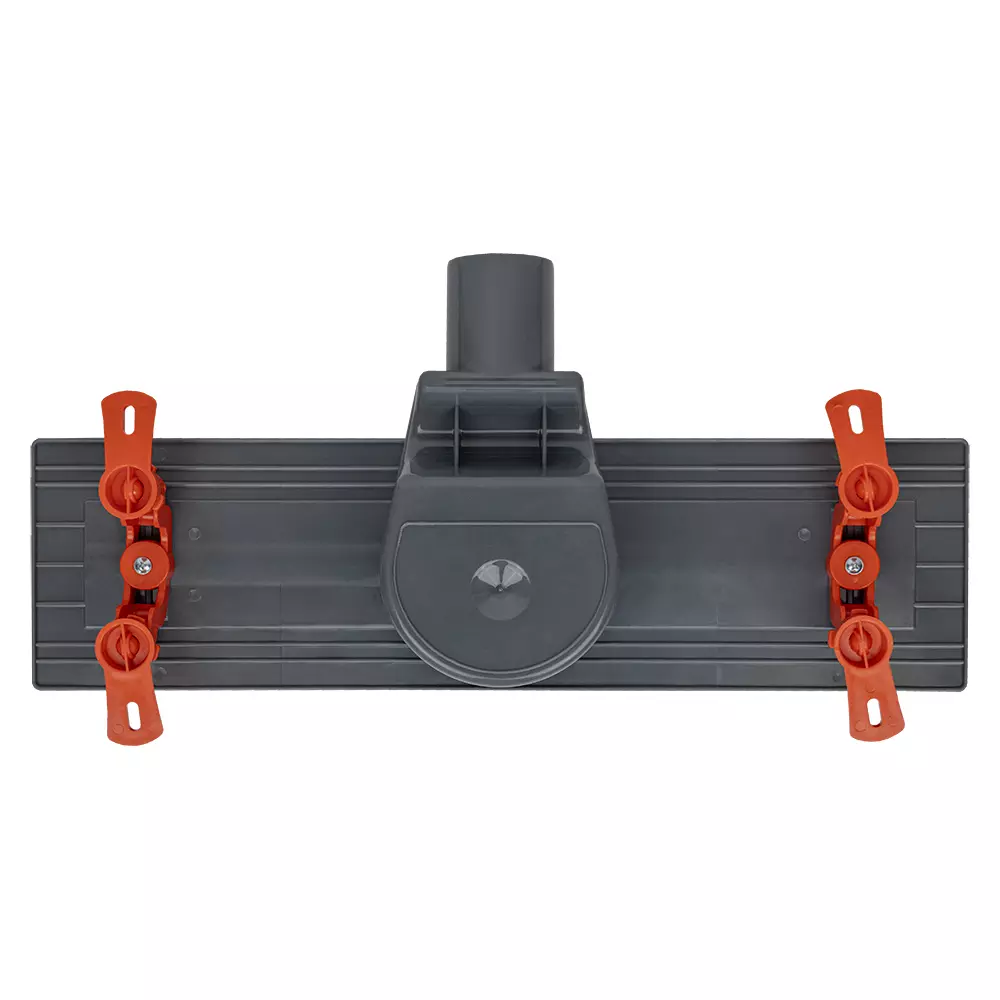 Трап линейный 400 мм, решетка нерж.сталь, комб.затвор, повор. сифон D50мм MASTERPROF ИС.110744