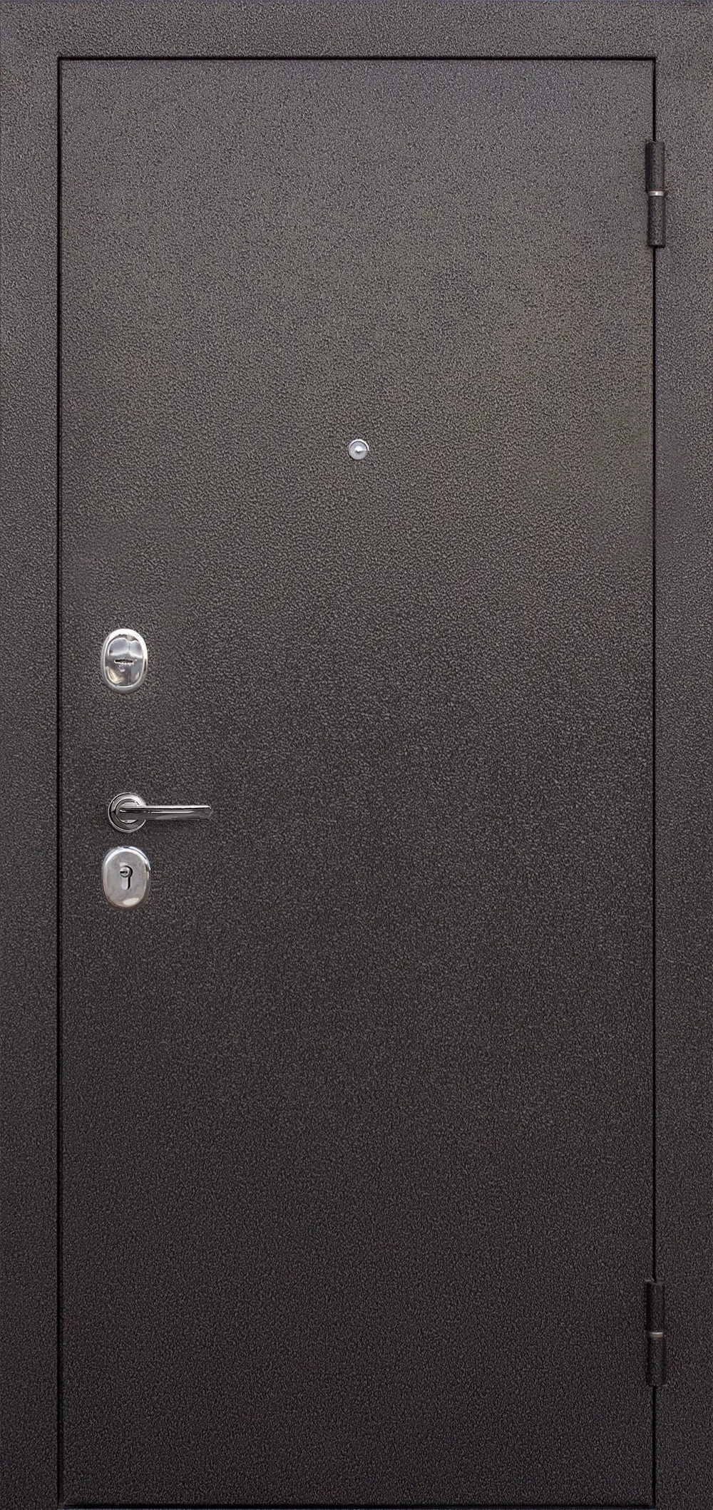 Дверь входная металл.Гарда 7 см  Лиственница беж Царга (960мм) правая