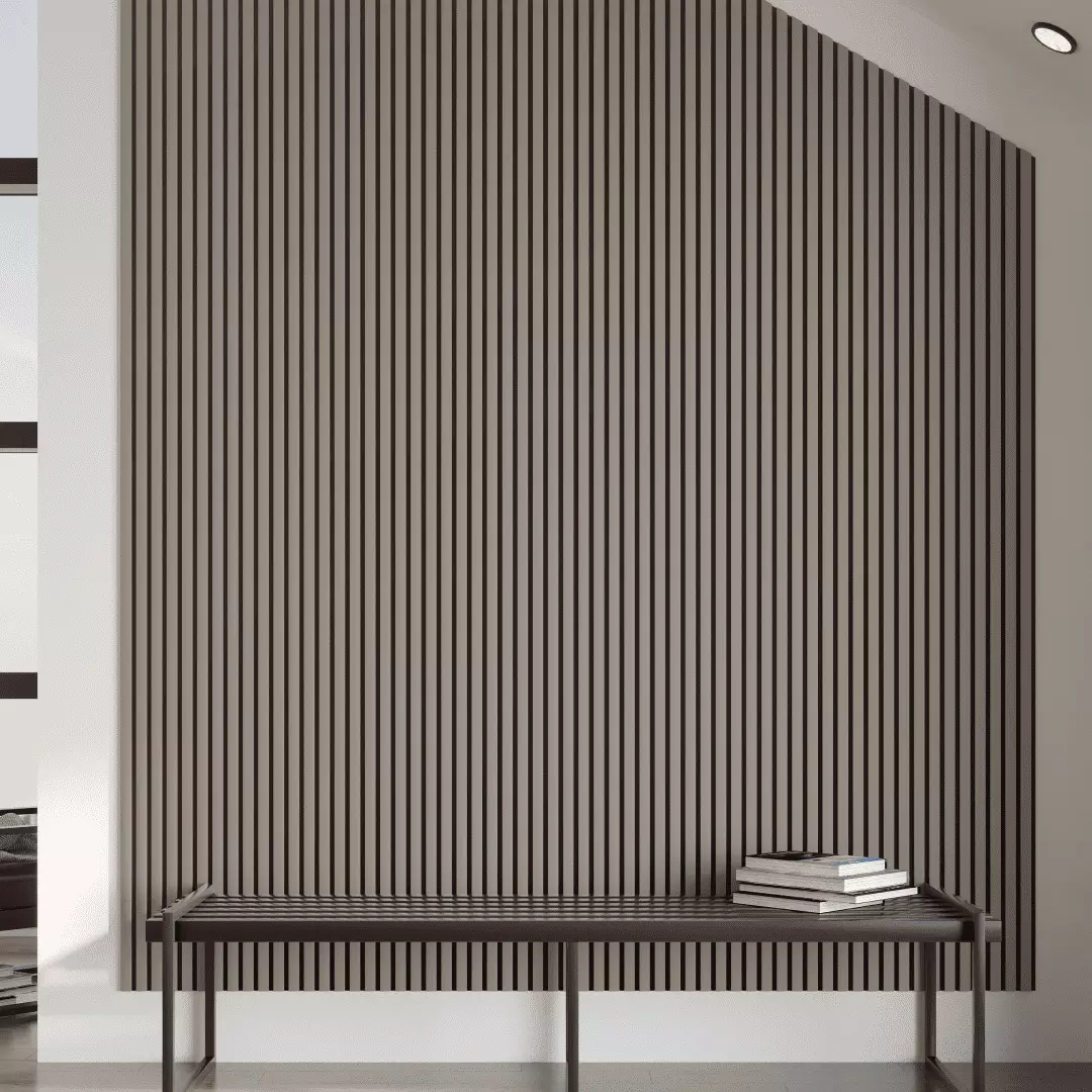 Панель акустическая Stella Делюкс Сандграу 2780х600х9 мм