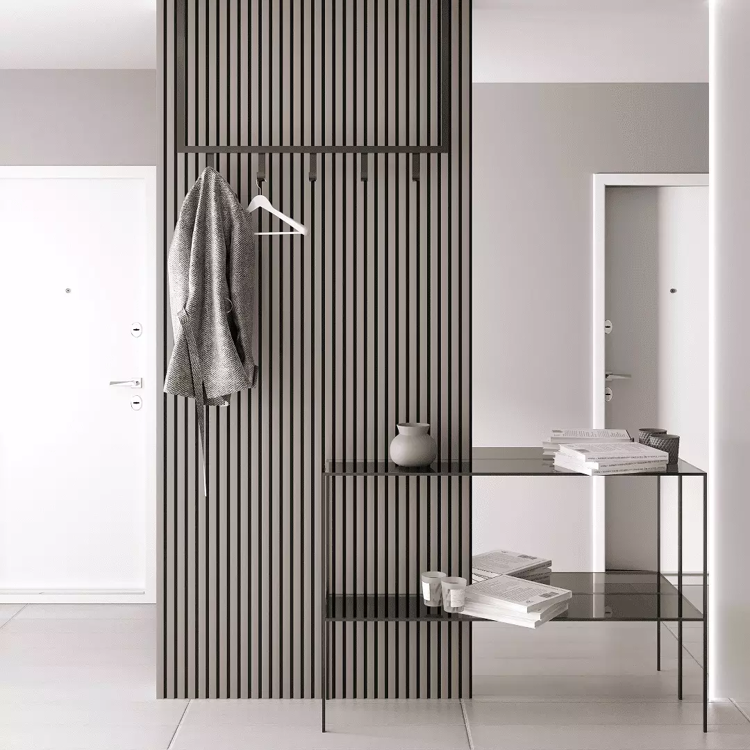 Панель акустическая Stella Делюкс Сандграу 2780х600х9 мм