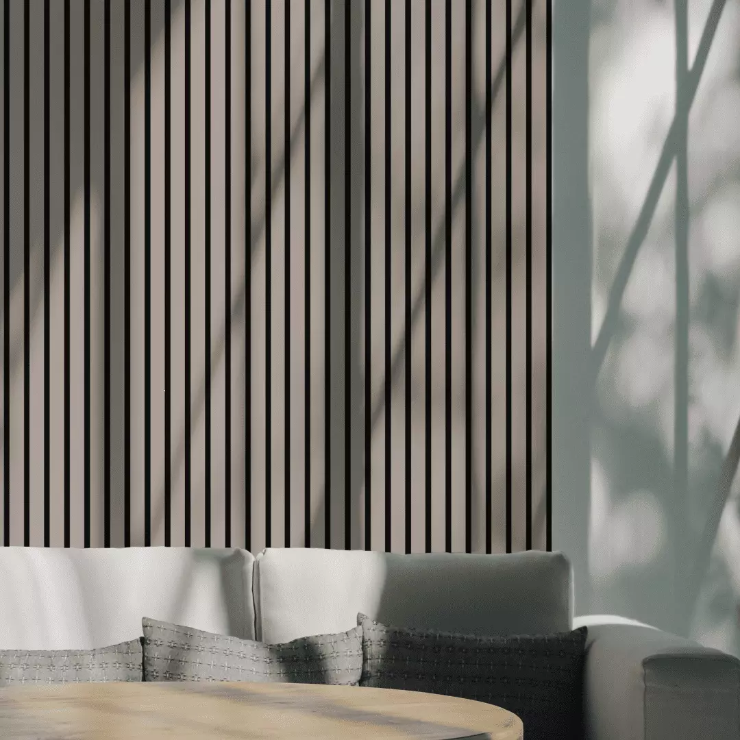 Панель акустическая Stella Делюкс Сандграу 2780х600х9 мм