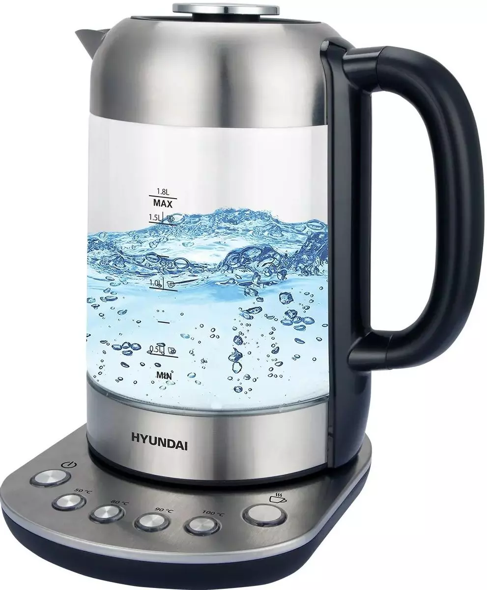Чайник электрический Hyundai 1,8л 2200Вт HYK-G8407