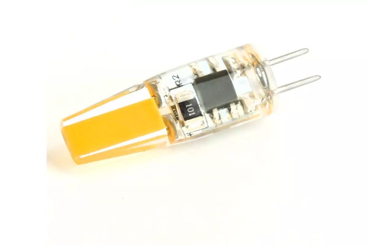 Светодиодная лампа G4 220В 3Вт 2700К капсула теплый свет FERON 51167