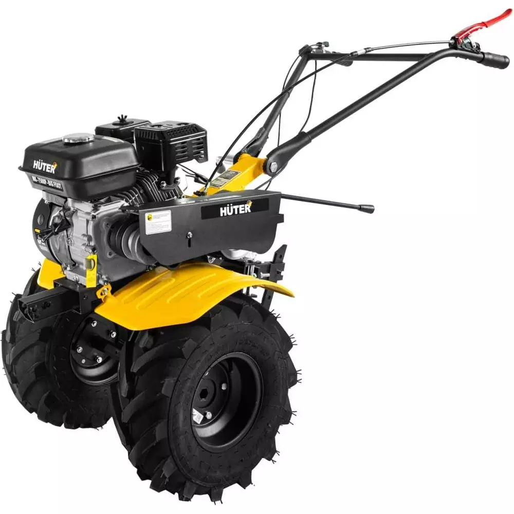 Мотоблок HUTER МК-7500P BIG FOOT Мотоблок HUTER МК-7500P BIG FOOT