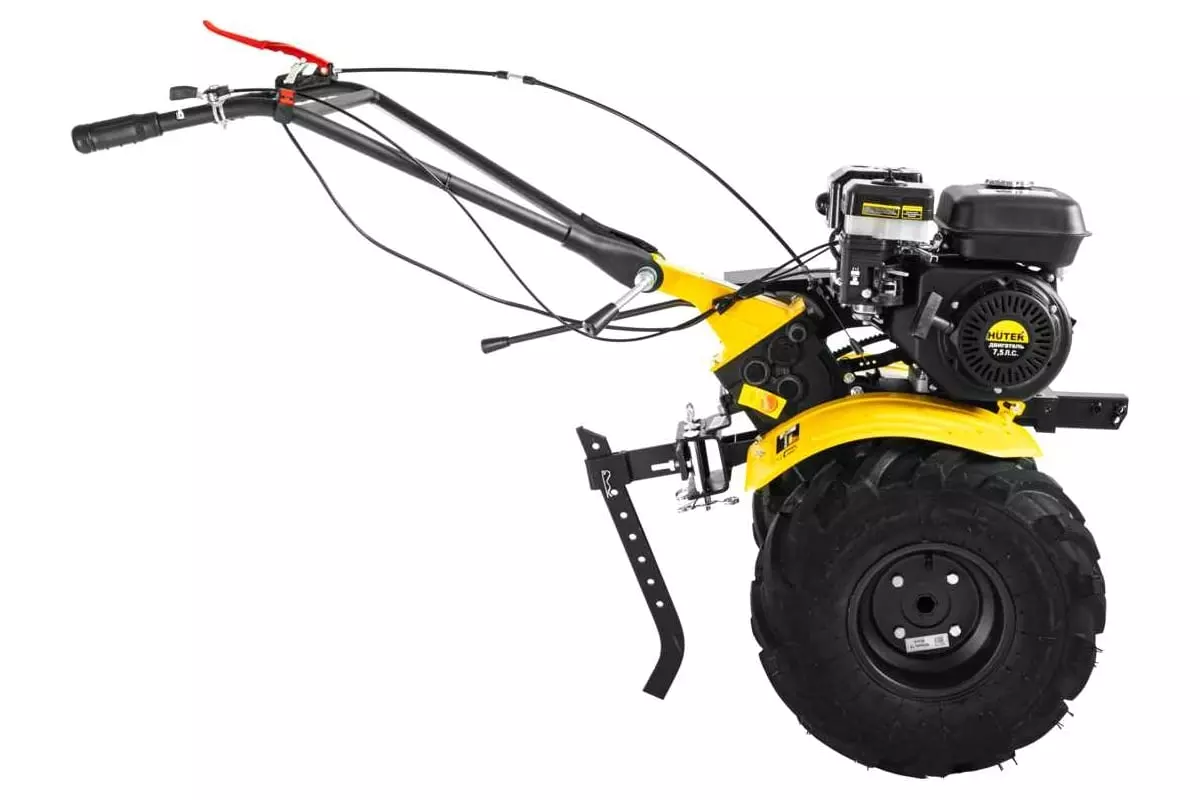 Мотоблок HUTER МК-7500P BIG FOOT Мотоблок HUTER МК-7500P BIG FOOT