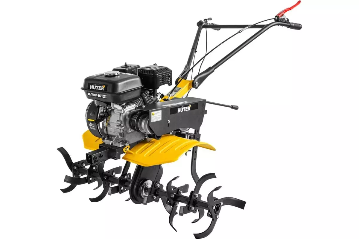 Мотоблок HUTER МК-7500P BIG FOOT Мотоблок HUTER МК-7500P BIG FOOT
