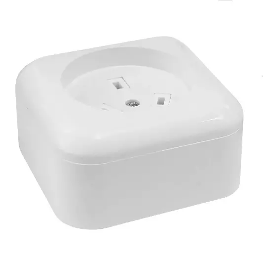 Розетка для электроплит накладная 32А белый Bylectrica РА32-002