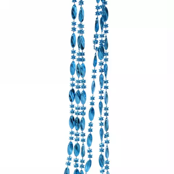Бусы на ёлку 2м Льдинка, Синий 556-307