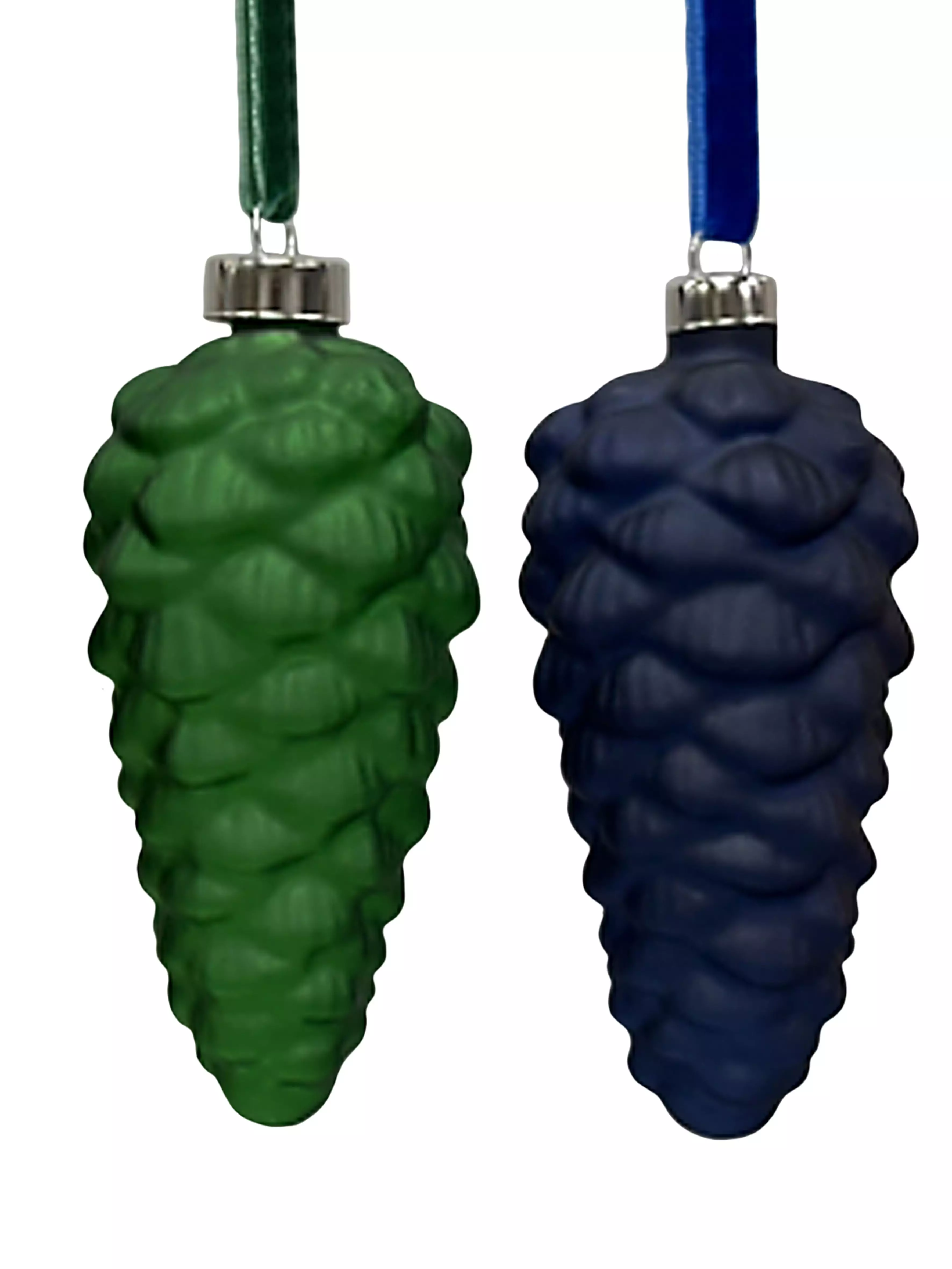 Новогоднее подвесное украшение из стекла / 5,8x5,7x12,3см 95611