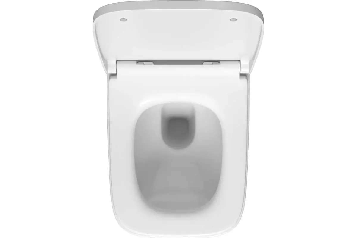Подвесной унитаз VitrA SmoothFlush 7484B003-0075 безободковый, микролифт Integra Square