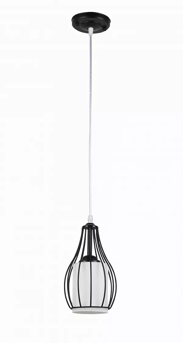 Светильник подвесной Linvel LV 9295/1 Аргос Черный E27