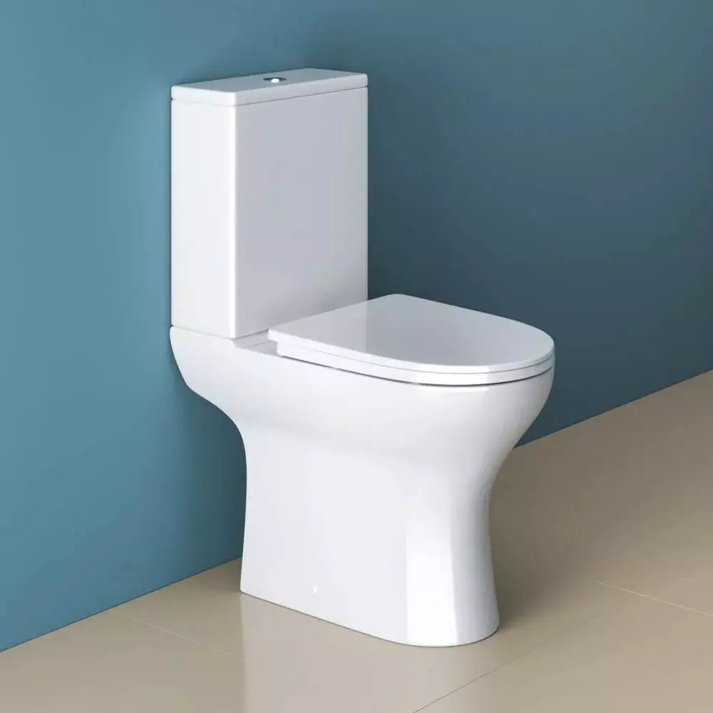 Унитаз BelBagno LOUNGE BB045CPR/BB045/051SC