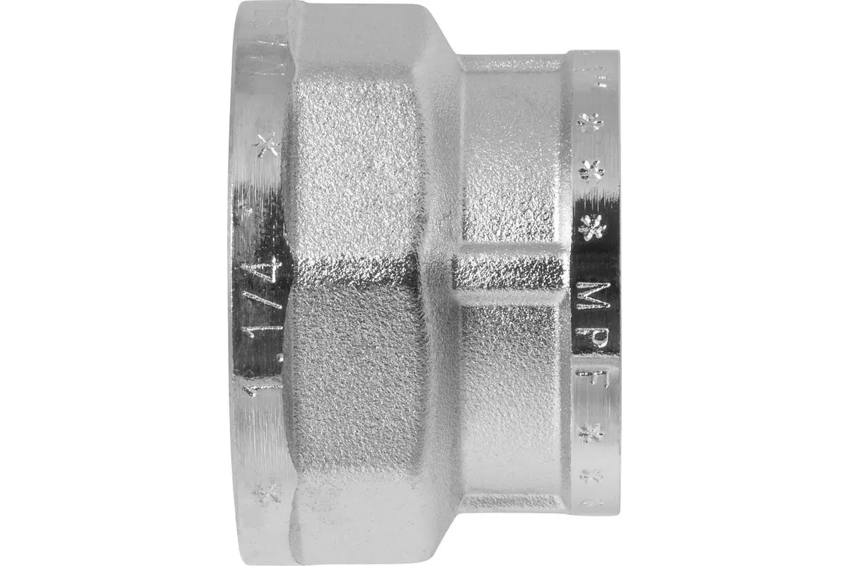 Муфта переходная 1 1/4"х1" никель MPF, MP-У ИС.071996