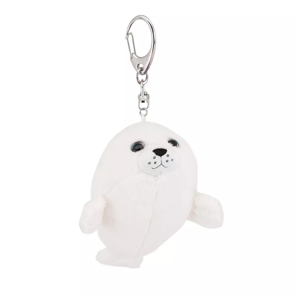 Брелок мягкая игрушка Морской котик белый 15 см Orange Toys OT9011/15