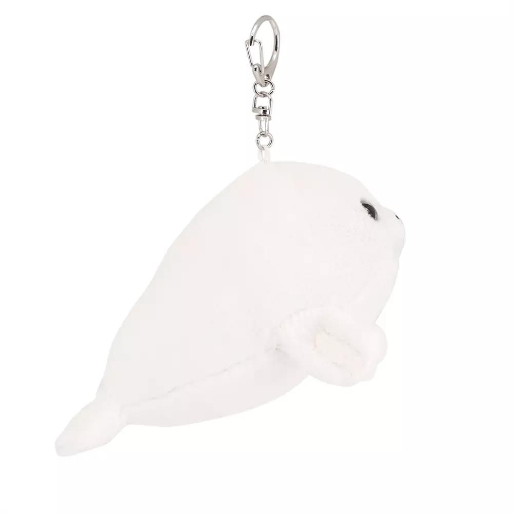 Брелок мягкая игрушка Морской котик белый 15 см Orange Toys OT9011/15